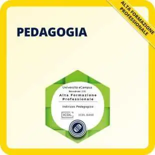 Corso di alta formazione professionale in pedagogia