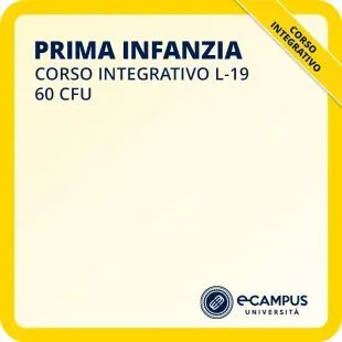 Corso integrativo L-19 Prima infanzia