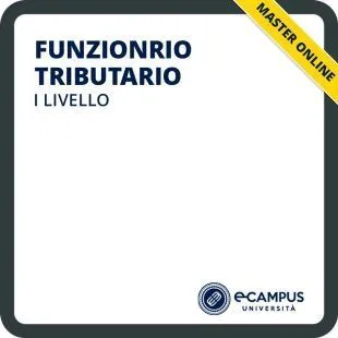 Funzionario tributario, master di I livello per la Pubblica Amministrazione