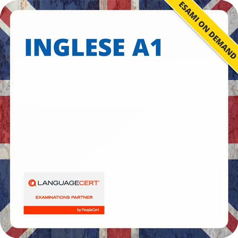 esame online INGLESE A1
