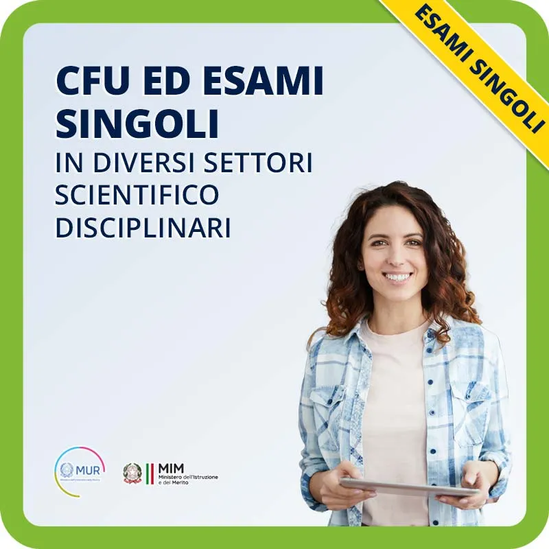 CFU ed Esami singoli