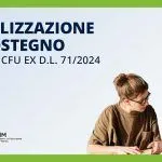 Specializzazione sul sostegno D.L. 71/2024