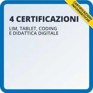 4 certificazioni informatiche