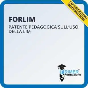 ForLIM - Patente pedagogica sull'uso della LIM