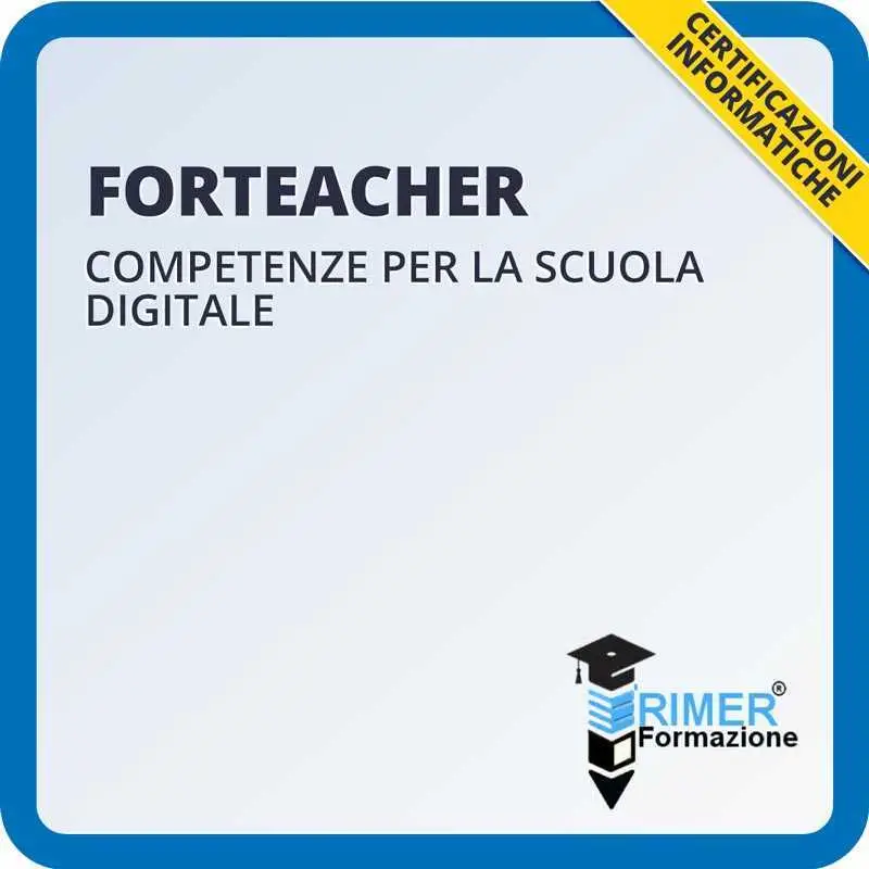 ForTEACHER - Competenze per la scuola digitale