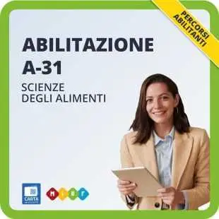Abilitazione A31 Scienze degli alimenti