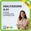 Abilitazione A41 Scienze e tecnologie informatiche