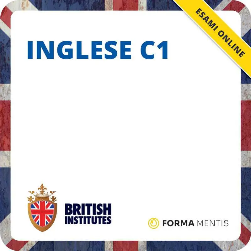 Certificazione INGLESE C1 online British Institutes