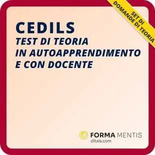 Test online Cedils