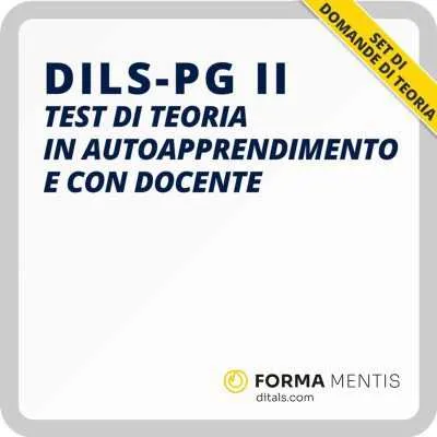 test online dils-pg di II livello Test online Dils-PG II