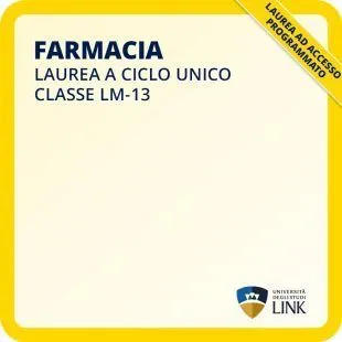 Laurea a ciclo unico LM-13 in Farmacia