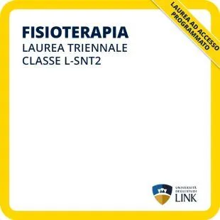 Laurea triennale in Fisioterapia