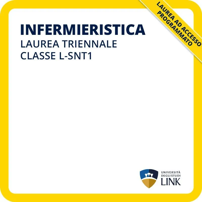 Laurea triennale in Infermieristica