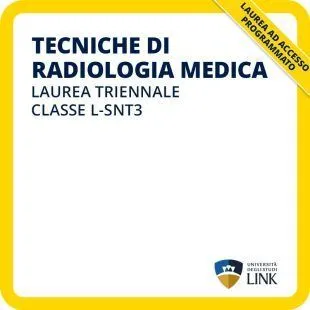 Laurea triennale in Tecniche di radiologia medica