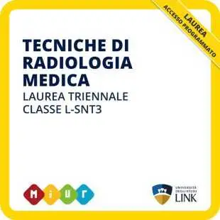 Laurea triennale in Tecniche di radiologia medica per immagini e radioterapia