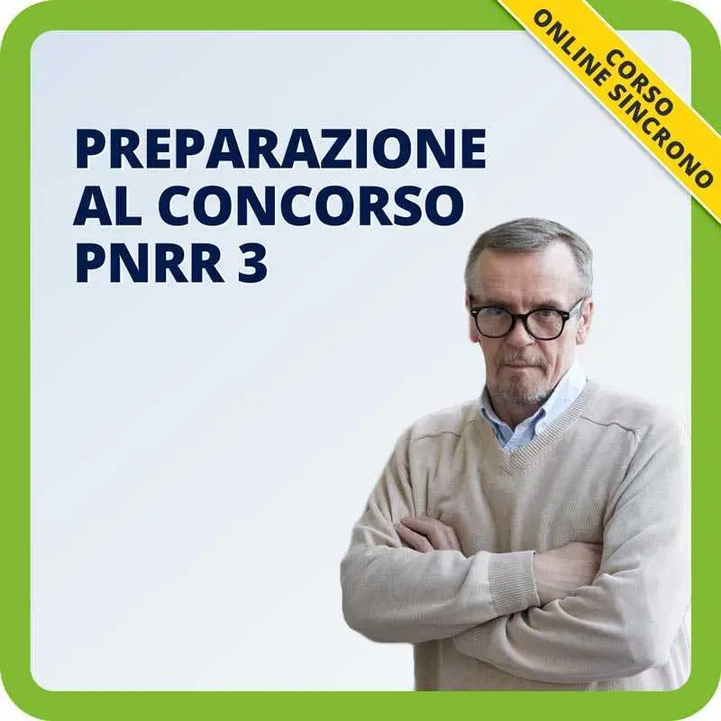 Corso di preparazione al PNRR 3