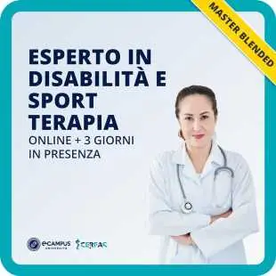 Master in disabilità e sport terapia