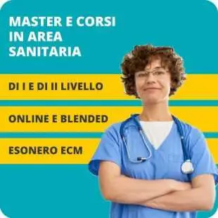 Master e corsi in area sanitaria