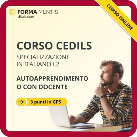 Corsi Cedils online | Prepara l'esame con metodo