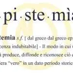 Epistemia, parola dell'anno 2025