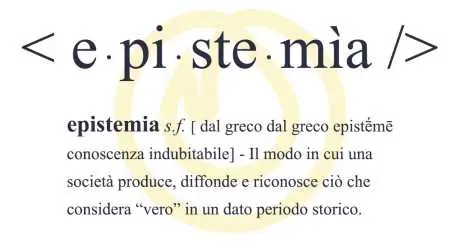Epistemia, parola dell'anno 2025