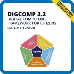 DigComp 2.2 Framework Europeo per la certificazione delle competenze informatiche dei cittadini