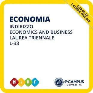 Laurea triennale L-33 indirizzo Economics and Business
