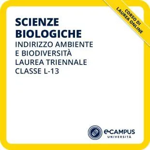 Scienze biologiche indirizzo Ambiente e biodiversità