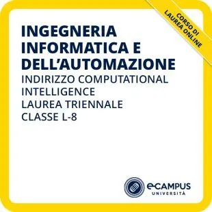 Ingegneria informatica e dell'automazione indirizzo Computational intelligence