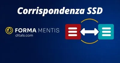 Il tool Corrispondenza SSD di Forma Mentis per la ricerca della corrispondenza tra nuovi e vecchi codici dei settori scientifico disciplinari Il tool Corrispondenza SSD di Forma Mentis per la ricerca della corrispondenza tra nuovi e vecchi codici dei settori scientifico disciplinari