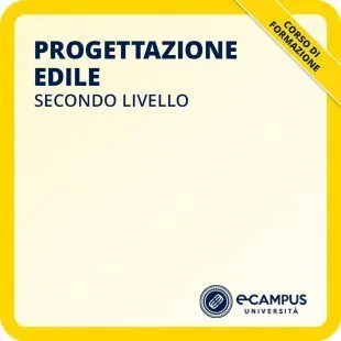 Corso di formazione di II livello in progettazione edile