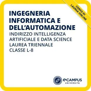 Ingegneria informatica e dell'automazione indirizzo Intelligenza Artificiale e data science