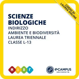 Laurea triennale in Scienze biologiche curriculum Ambiente e biodiversità L-13