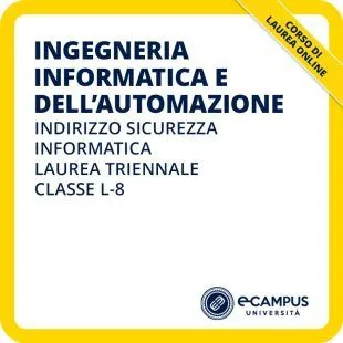 Ingegneria informatica e dell'automazione indirizzo Sicurezza informatica