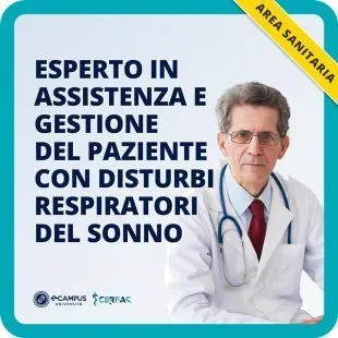 Esperto in assistenza e gestione del paziente con disturbi respiratori del sonno