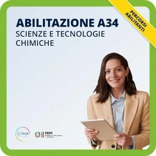 ABILITAZIONE A34, SCIENZE E TECNOLOGIE CHIMICHE