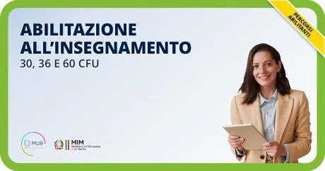 Percorsi abilitanti all'insegnamento nella scuola pubblica Percorsi abilitanti all'insegnamento nella scuola pubblica
