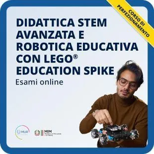 Didattica STEM Avanzata e Robotica Educativa con LEGO® Education SPIKE