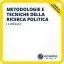 Corso di formazione di I livello in Metodologie e tecniche della ricerca politica