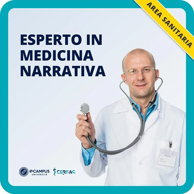 Esperto in medicina narrativa e ricerca narrativa nella pratica clinica: tecniche, strumenti e ambiti di applicazione