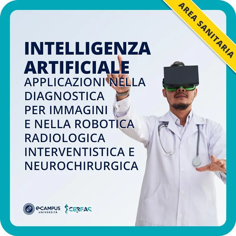 Intelligenza artificiale: applicazioni nella diagnostica per immagini e nella robotica radiologica interventistica e neurorchirurgica