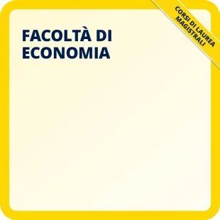 Facoltà di Economia
