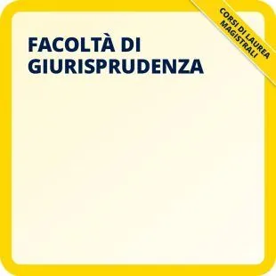 Facoltà di Giurisprudenza