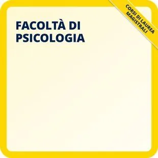 Facoltà di Psicologia