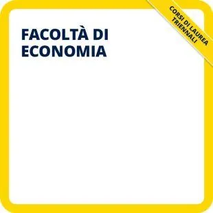 Facoltà di Economia