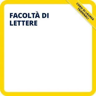 Facoltà di Lettere