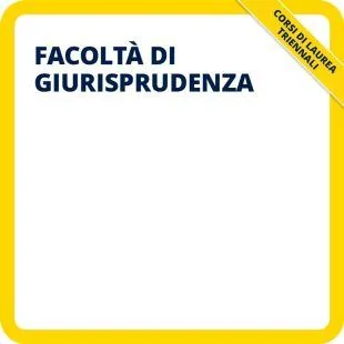 Facoltà di Giurisprudenza