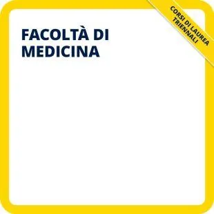 Facoltà di medicina