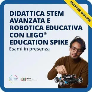 Didattica STEM Avanzata e Robotica Educativa con LEGO® Education SPIKE