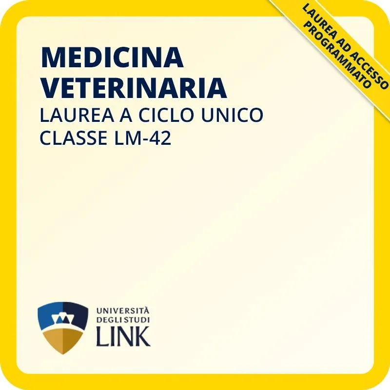 Laurea a ciclo unico LM-42 in Medicina veteriinaria